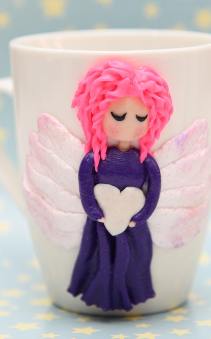 ΚΟΥΠΑ ΧΕΙΡΟΠΟΙΗΤΗ 3D "ΑΓΓΕΛΟΣ"